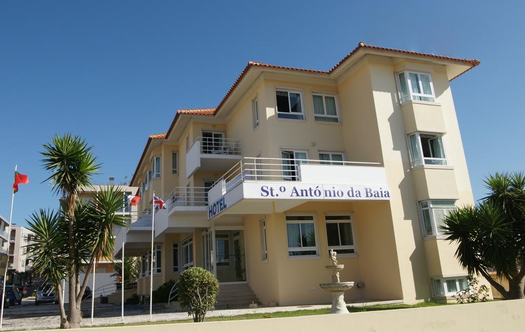 Hotel Santo Antonio Da Baia São Martinho do Porto Exterior foto